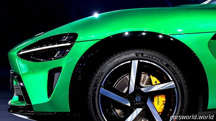 This Electric Vehicle Features the Largest Clamshell Hood in the World | Carscoops